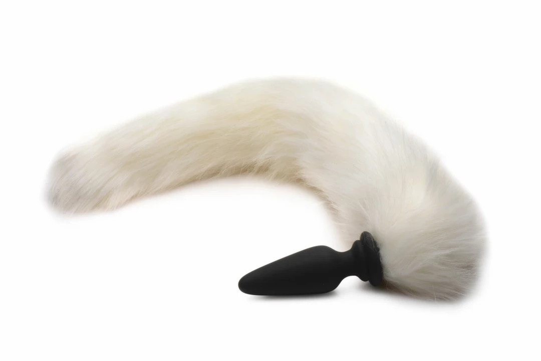 TAILZ Snap-On Intimate Plug Set - 3 Interchangeable Faux Fur Tails. Anal sets