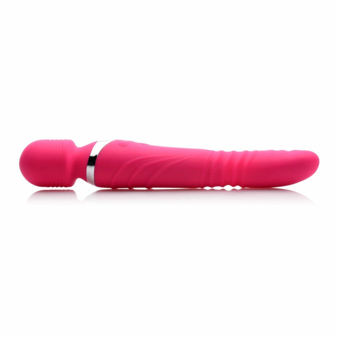 INMI Ultra Thrust-Her Silicone Wand Dual-Action Massager