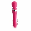 INMI Ultra Thrust-Her Silicone Wand Dual-Action Massager Pink 27.3cm - Anelma INMI Ultra Thrust-Her Rożowa Silikonowa Maszyna Intymna z - vibraattori