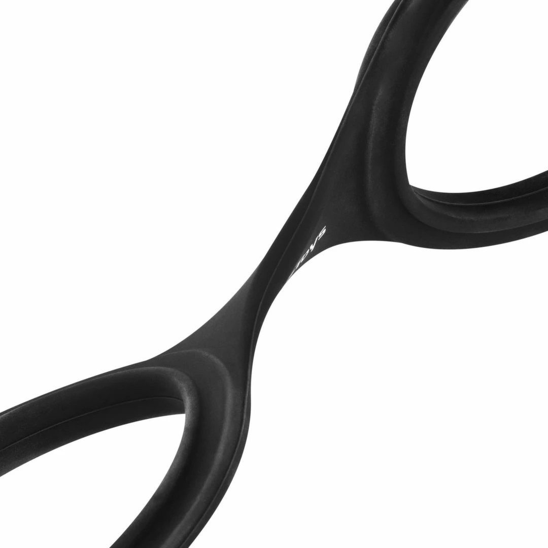 EasyToys Opaski Silikonowe Flexible Cuffs Czarny Regulowany Rozmiar