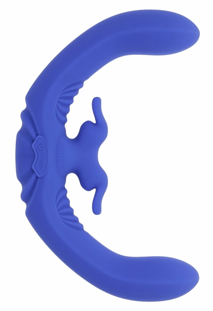 Evolved Lovebirds Intymny Wibrator Dwustronny Silikonowy USB - vibraattori