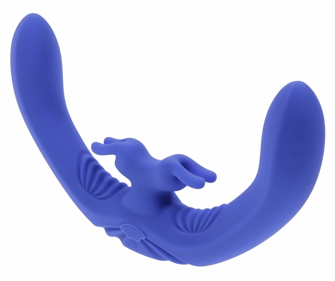 Evolved Lovebirds Dual-Ended Flexible Silicone Device Pink