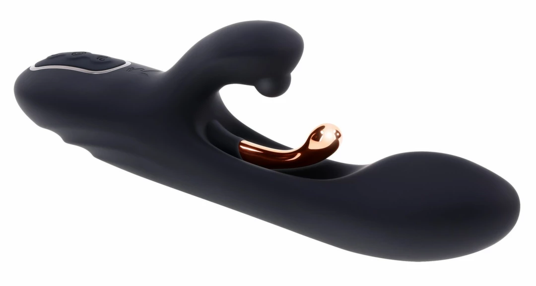 PLAYBOY Pleasure Aureus Dual Motor Curved Silicone Intimate