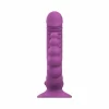 Teazers Double Vibrator Fioletowy z Przyssawką i Pilotem