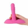 Teazers Thrusting Pad Pink - System z Ruchem i Pilotem Bezprzewodowym - Anelma wibratory