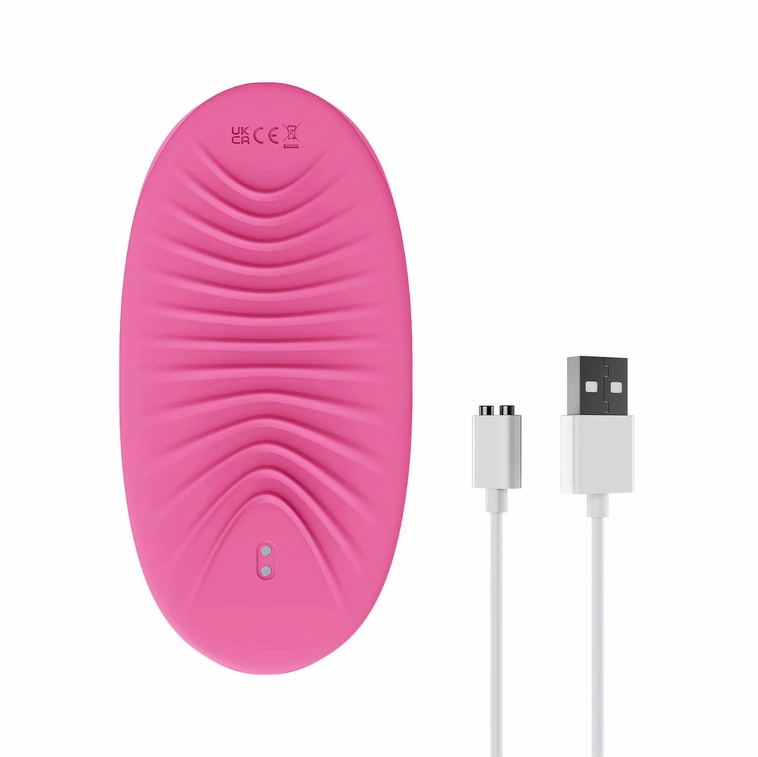 Teazers Thrusting Pad Intimate Device with Remote Control - Anelma Teazers Thrusting Pad Pink – Wibratory