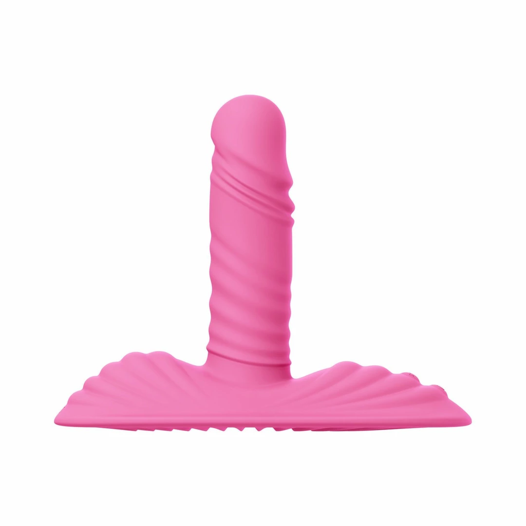 Teazers Thrusting Pad Pink - vibraattori - Anelma Teazers Thrusting Pad Intimate Device with Remote Control
