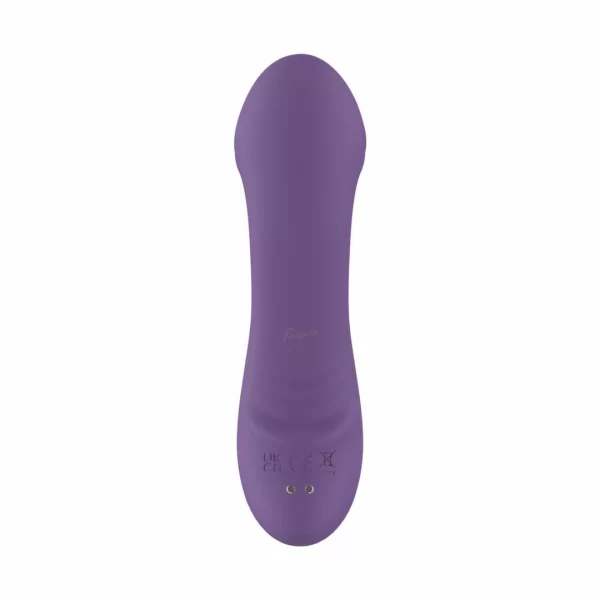 Teazers Mini Thrusting Device Purple