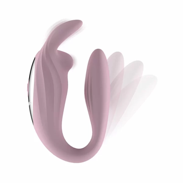 Teazers Bunny Dual-Action Couple Device with Remote