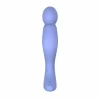 Teazers Curved Wand masażer silikonowy fioletowy USB