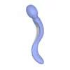 Teazers Curved Wand Lavender - Ergonomic Silicone Vibrating