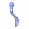 Teazers Curved Wand masażer silikonowy fioletowy USB - vibraattori