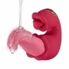 Teazers Double Tongue Pink - vibraattori