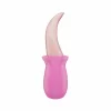 Teazers Tongue Vibrator Pink - Flexible Silicone External