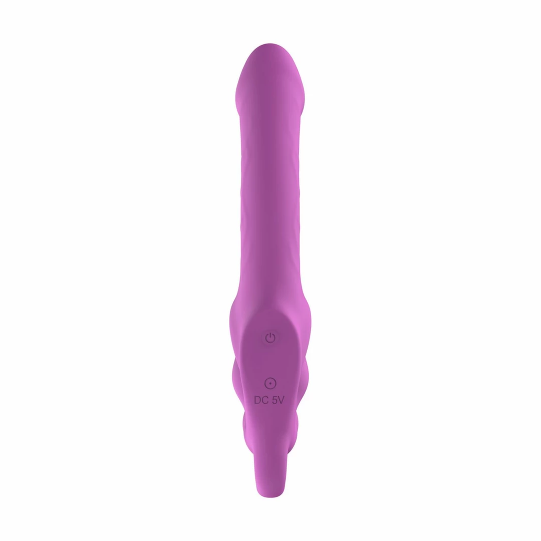 Teazers Strapless Pink Intimate System with Dual Plug &