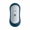 FPPR Squeezable Intimate Vibrating Device with Flexible Silicone Sleeve combines 10 vibration modes and rechargeable power in a practical