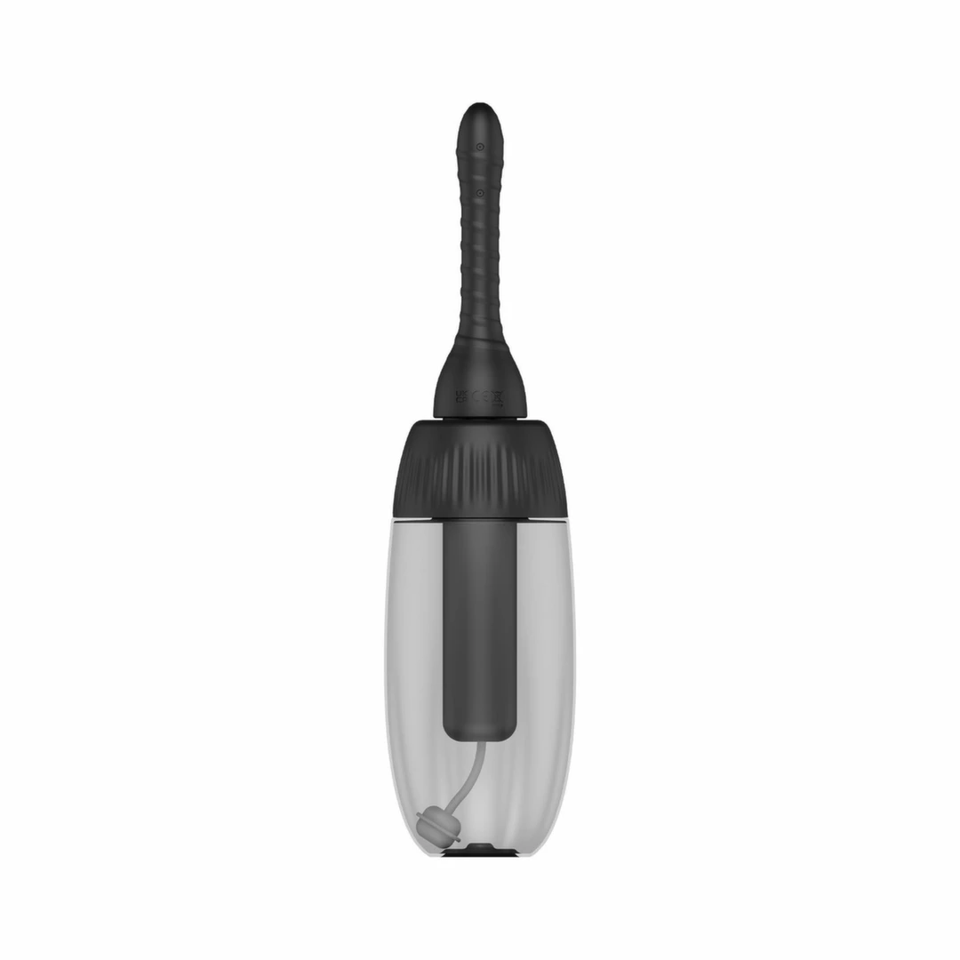 Nexus Revo Clean 360Â° Rotating Hygiene Device Black 600ml USB Rechargeable