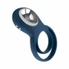 Boners Vibrating Intimate Ring for Couples Blue Silicone Rechargeable - Anelma sextoys