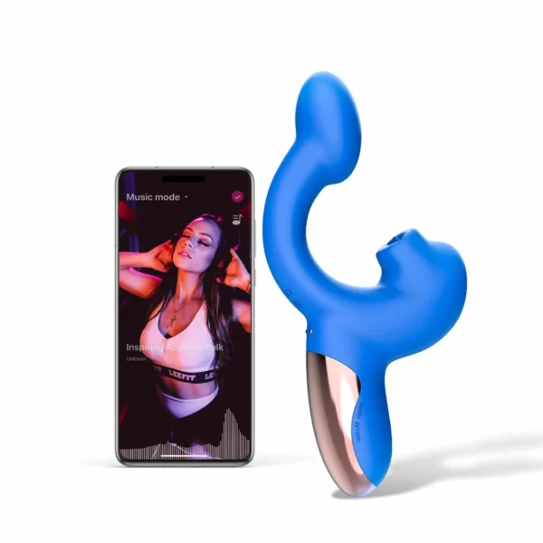 Magic Motion Magic Ponder Blue – Stymulatory łechtaczki