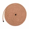 Rosy Gold Rope Set Elegant Luxury Bondage Ropes 8m Soft