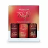 BodyGliss Travel Edition 3-Pack - Red Orange