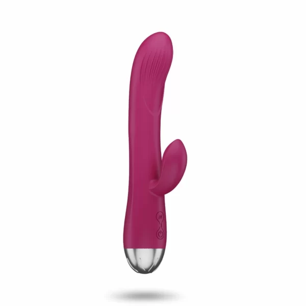 Easytoys Vibe Rabbit Vibrator Raspberry Pink silikonowy - vibraattori