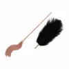 Rosy Gold Feather Tickler & Whip 2w1 - RoÅ¼a ZÅ‚ota