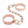 Rosy Gold Kajdanki Metalowe Rosegold z Systemem BezpieczeÅ„stwa