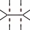 Rosy Gold Under-Mattress Restraint Set Black Rosy Gold Under-Mattress Restraint Set Black