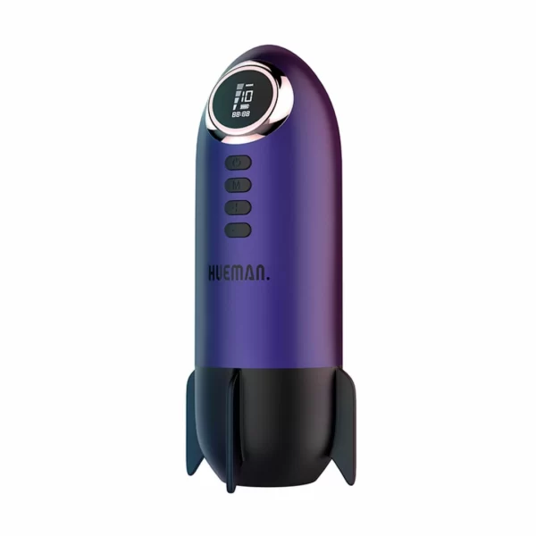 Hueman Blast Off Intimate Rocket Device Purple