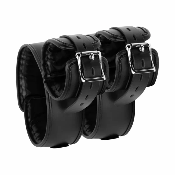 Bedroom Fantasies Thigh & Wrist Restraint Set Adjustable