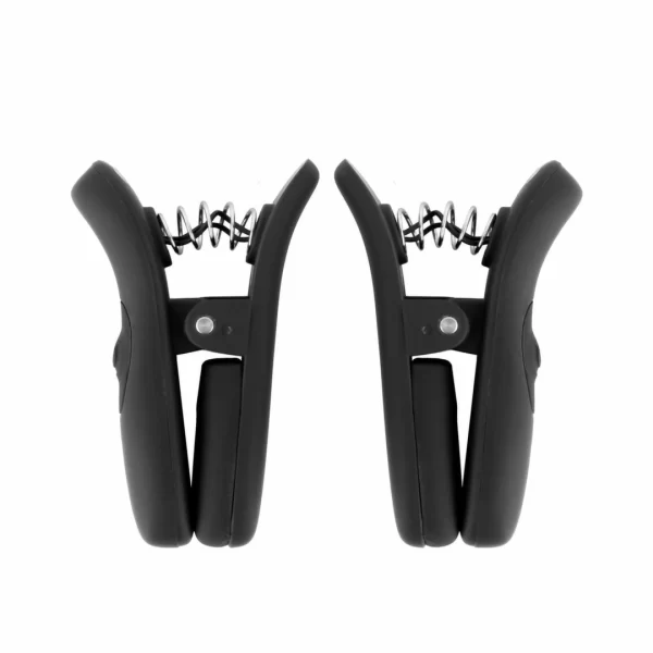 Bedroom Fantasies Vibrating Nipple Clamps Black