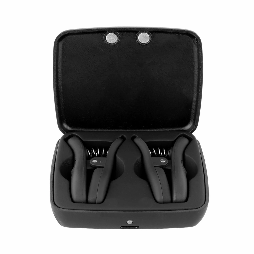 Bedroom Fantasies Vibrating Nipple Clamps Black - bezprzewodowe klamry wibrujÄ…ce