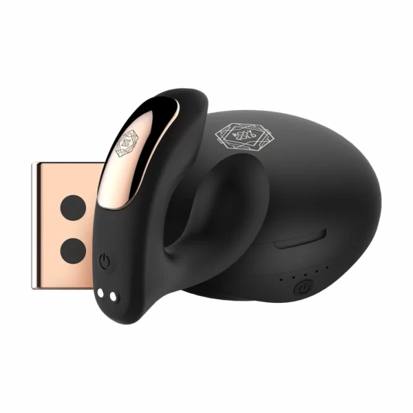 Rosy Gold Model Black - vibraattori