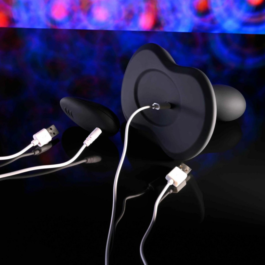 Playboy Sittin' & Spinnin' Ride-On Vibrator Black