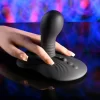 Playboy Sittin' & Spinnin' Ride-On Vibrator Czarny