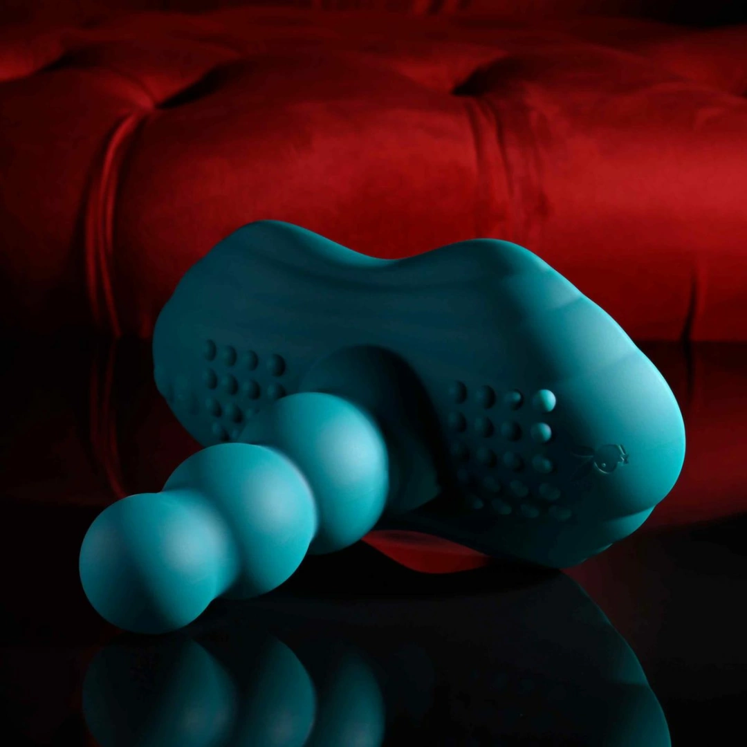 Playboy Have A Seat Ride-On Vibrator Zielony – Wibratory