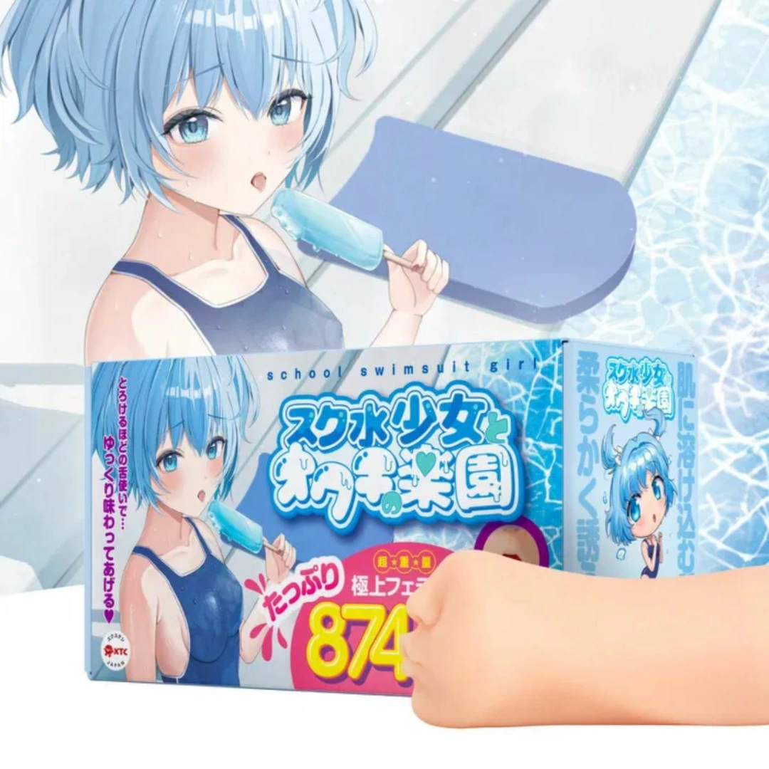 Seiraku Toys XTC Japan Swimsuit Girl - model ustny - Anelma Seiraku Toys XTC Japan Swimsuit Girl Oral Simulation Intimate Device combines flexible elastomer and an ergonomic design in a practical