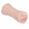 Seiraku Toys XTC Japan NUPU 3 Dual-Entry Intimate Device with combines flexible elastomer and an ergonomic design for comfortable