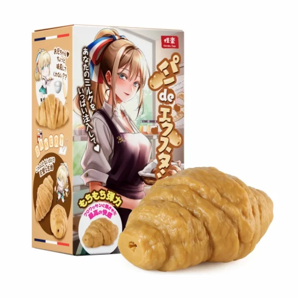 Seiraku Toys Bread of Ecstasy Intimate Device Croissant