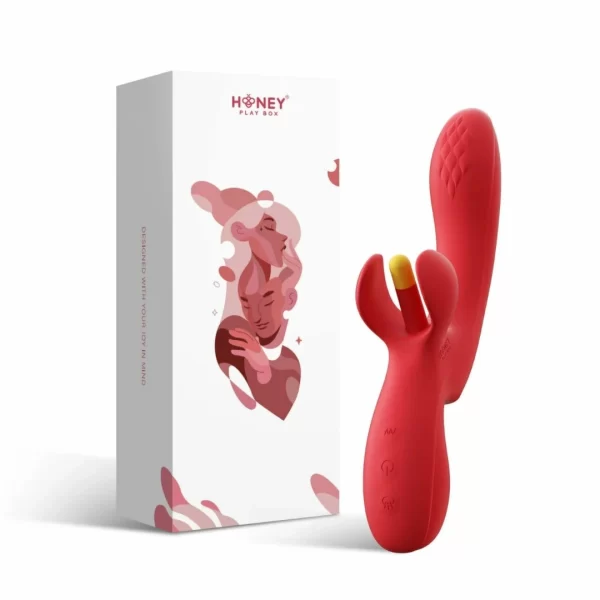 HoneyPlayBox Fortexa Red - vibraattori