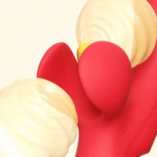 HoneyPlayBox Fortexa Red - vibraattori - Anelma clitoral vibrator