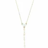 Otazu Pearl Anklet Cream - Bransoletka na kostkÄ™ z perÅ‚ami
