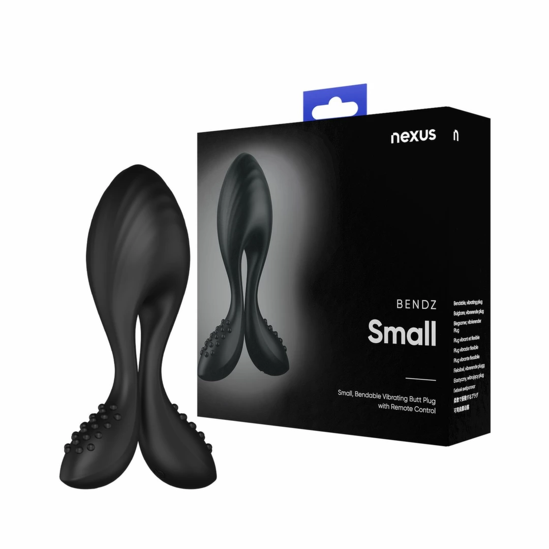 Nexus Bendz Vibrating Plug Small - Flexible Shape