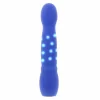 Evolved Disco Diva Vibrator Blue - Illuminated Silicone - Anelma Evolved Disco Diva Vibrator Blue - vibraattori