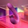 Evolved Deep Ecstasy Rabbit Vibrator Magenta - Anelma Evolved Deep Ecstasy Rabbit Vibrator Magenta