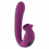 Evolved Deep Ecstasy Rabbit Vibrator Magenta - Thrusting & Rotating System - Anelma Evolved Deep Ecstasy Rabbit Vibrator Magenta - vibraattori