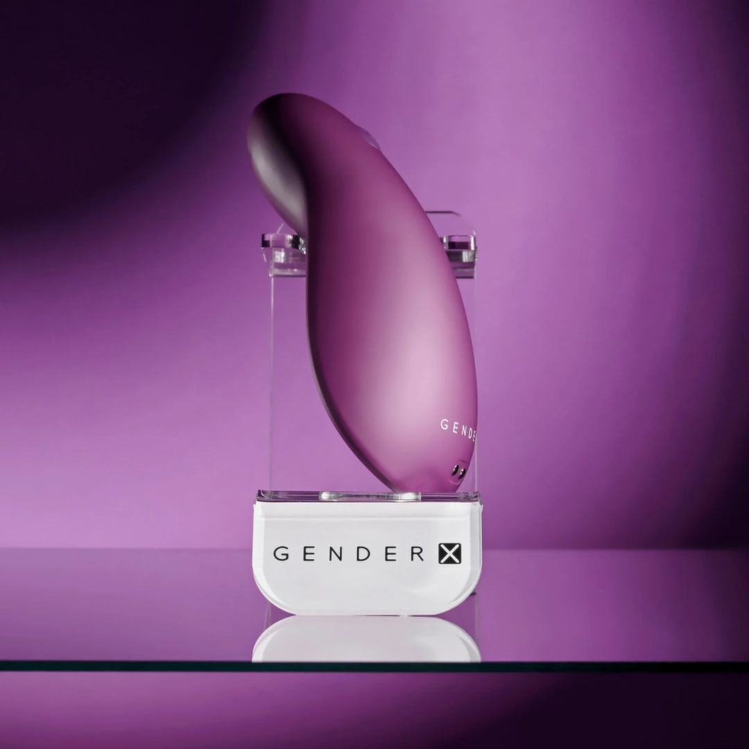 Gender X BJ Buddy Vibrator Burgundy - vibraattori - Anelma Gender X BJ Buddy Vibrator Burgundy
