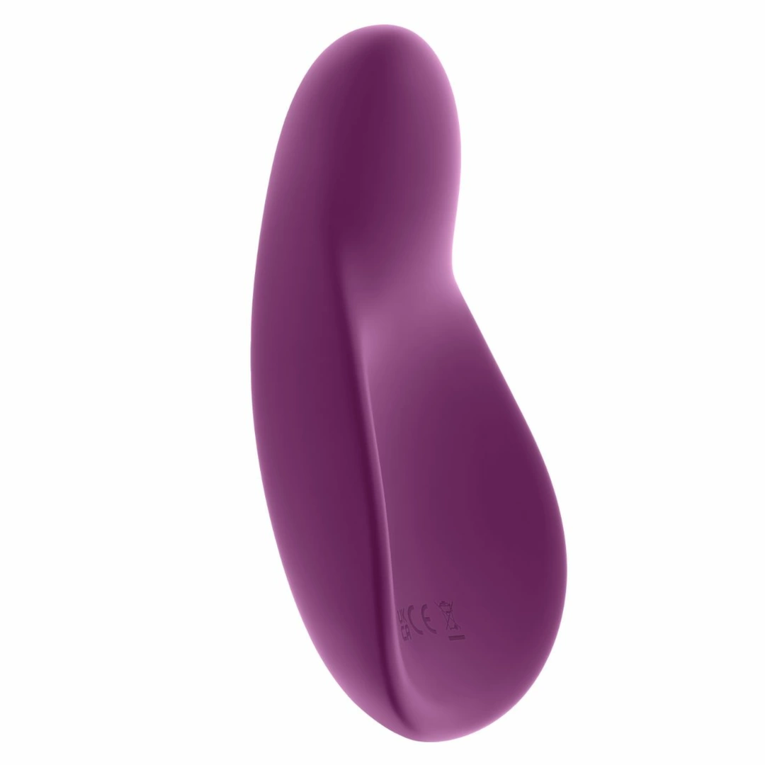 Gender X BJ Buddy Vibrator Burgundy - Compact Waterproof Intimate Device - Anelma Gender X BJ Buddy Vibrator Burgundy - vibraattori