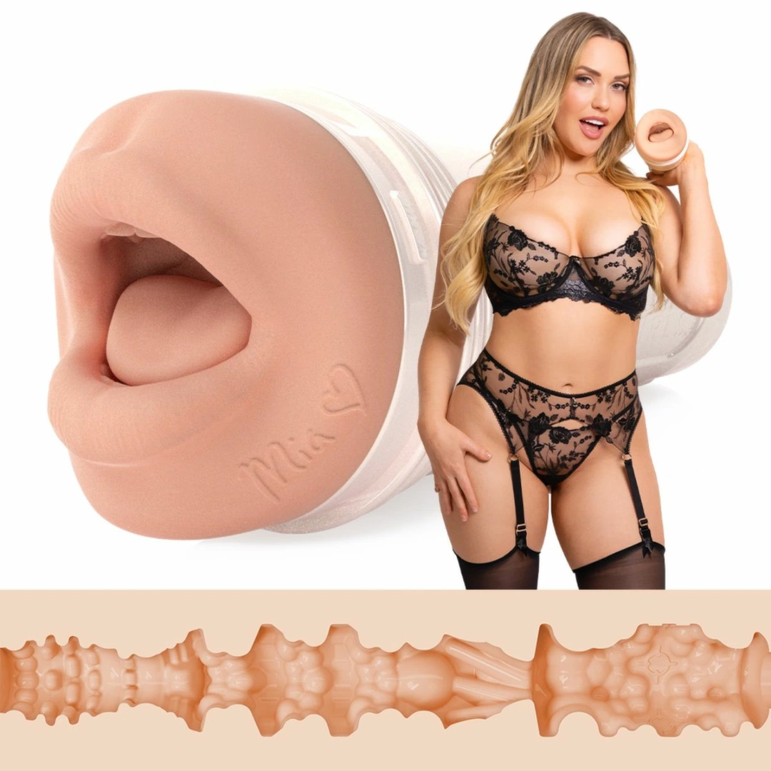 Fleshlight Girls Mia Malkova Headshot Intimate Stimulation